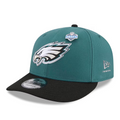PHILADELPHIA EAGLES 2026 NFL DRAFT 9FIFTY SNAPBACK HAT - GREEN/BLACK