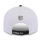 PHILADELPHIA EAGLES 2026 NFL DRAFT 9FIFTY SNAPBACK HAT - WHITE/BLACK