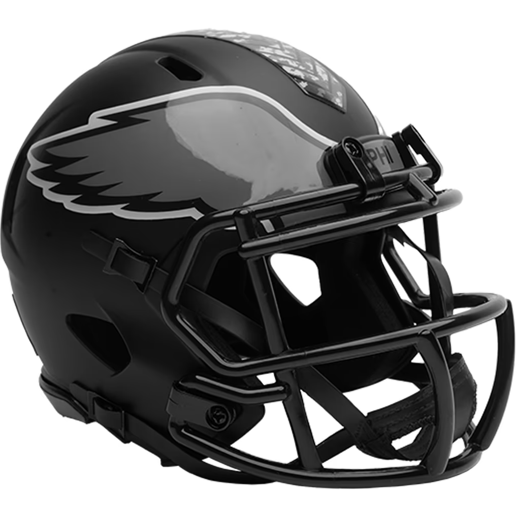 PHILADELPHIA EAGLES 2026 NFL SALUTE TO SERVICE RIDDELL SPEED MINI HELMET
