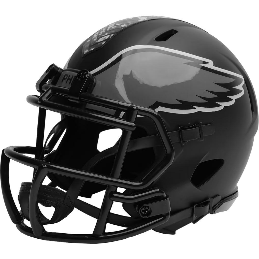 PHILADELPHIA EAGLES 2026 NFL SALUTE TO SERVICE RIDDELL SPEED MINI HELMET