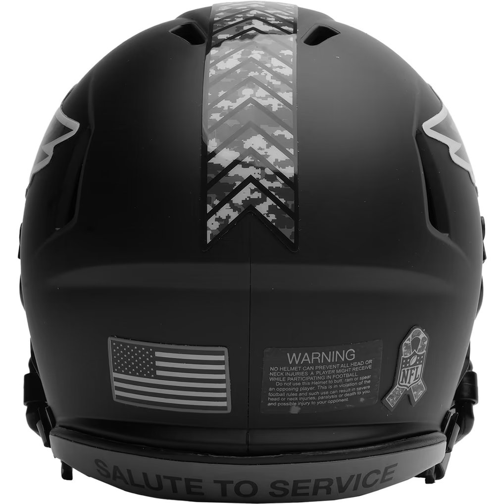 PHILADELPHIA EAGLES 2026 NFL SALUTE TO SERVICE RIDDELL SPEED MINI HELMET