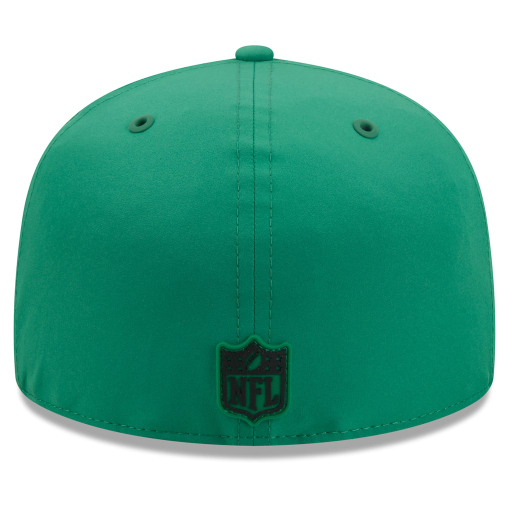 PHILADELPHIA EAGLES 2026 NFL SIDELINE RETRO 59FIFTY FITTED HAT - KELLY GREEN