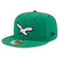 PHILADELPHIA EAGLES 2026 NFL SIDELINE RETRO 9FIFTY SNAPBACK HAT - KELLY GREEN