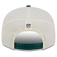 PHILADELPHIA EAGLES 2026 NFL TRAINING CAMP 9FIFTY SNAPBACK HAT - CHROME WHITE/GREEN