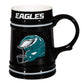 PHILADELPHIA EAGLES 24OZ CERAMIC STEIN CUP WITH GIFT BOX