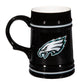 PHILADELPHIA EAGLES 24OZ CERAMIC STEIN CUP WITH GIFT BOX