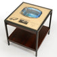 PHILADELPHIA EAGLES 25 LAYER 3D STADIUM LIGHTED END TABLE
