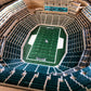PHILADELPHIA EAGLES 25 LAYER 3D STADIUM LIGHTED END TABLE