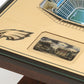 PHILADELPHIA EAGLES 25 LAYER 3D STADIUM LIGHTED END TABLE