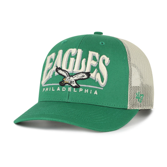 PHILADELPHIA EAGLES '47 BRAND ARID STRAP TRUCKER