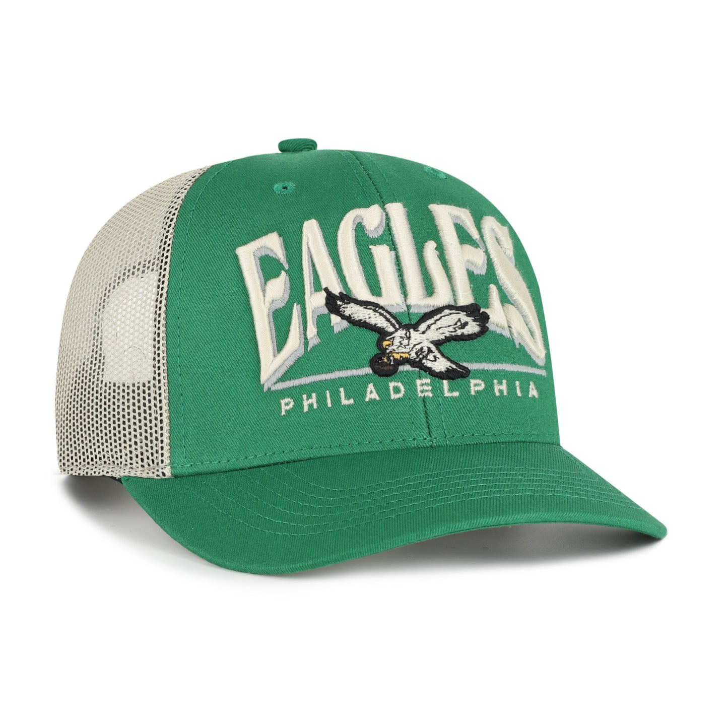 PHILADELPHIA EAGLES '47 BRAND ARID STRAP TRUCKER