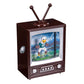 PHILADELPHIA EAGLES 8" VINTAGE TV WATER LANTERN WITH MASCOT