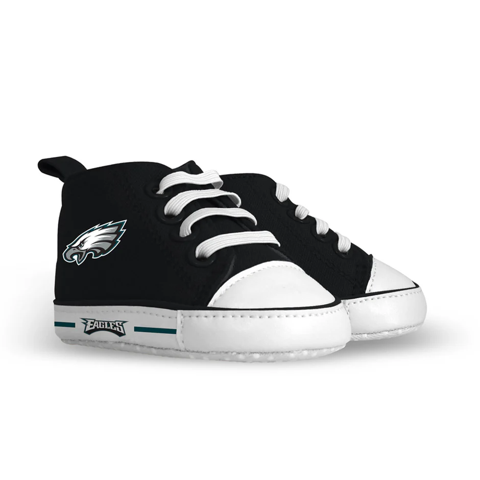 PHILADELPHIA EAGLES BABY 2-PIECE BIB AND PRE-WALKERS GIFT SET