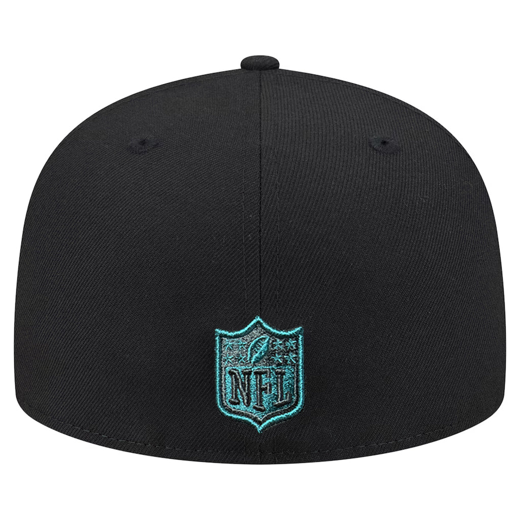 PHILADELPHIA EAGLES COLOR POP 59FIFTY FITTED HAT - BLACK