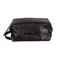 PHILADELPHIA EAGLES EMBOSSED TOILETRY BAG - BLACK