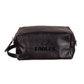PHILADELPHIA EAGLES EMBOSSED TOILETRY BAG - BLACK