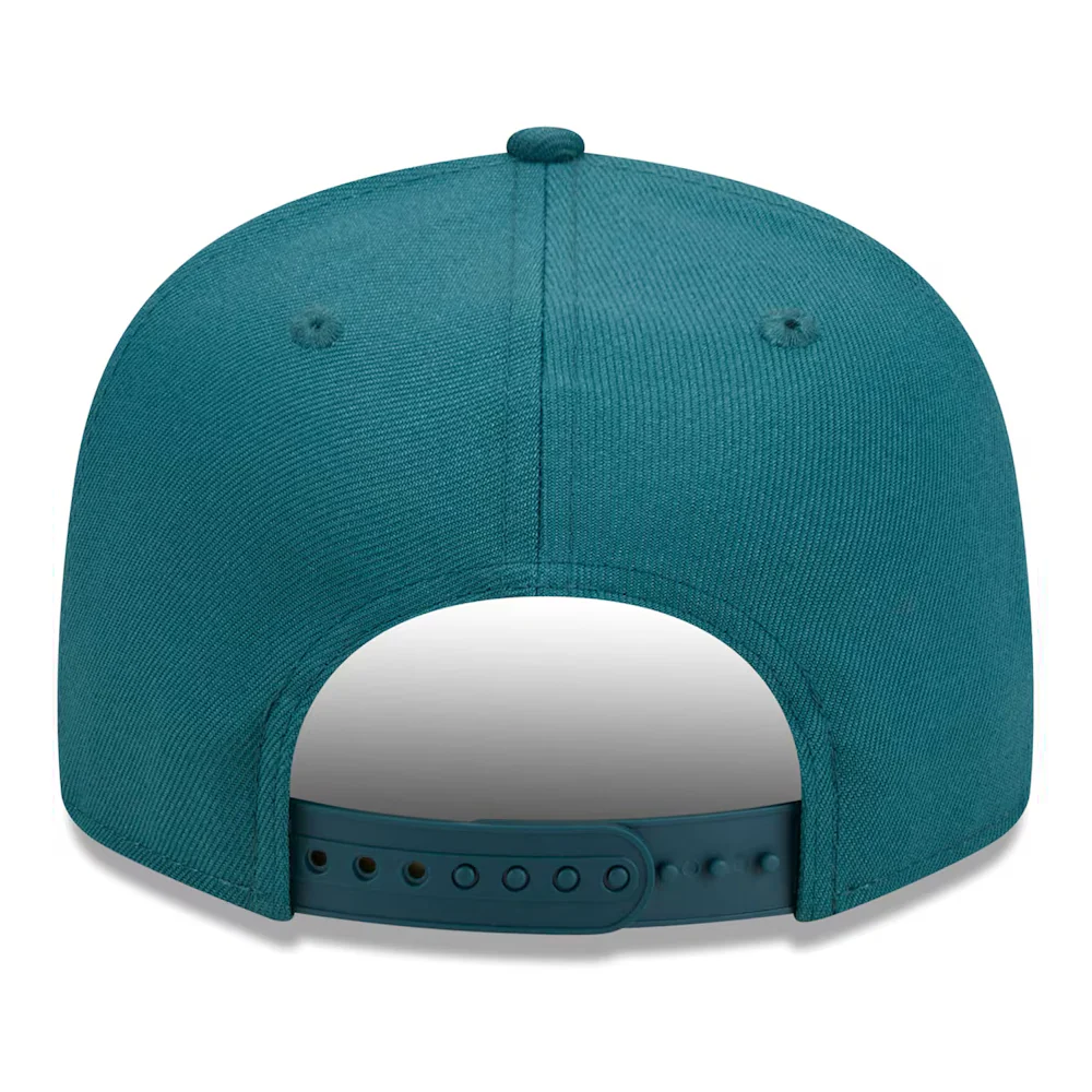 PHILADELPHIA EAGLES EVERGREEN SCRIPT 9FIFTY SNAPBACK HAT - GREEN