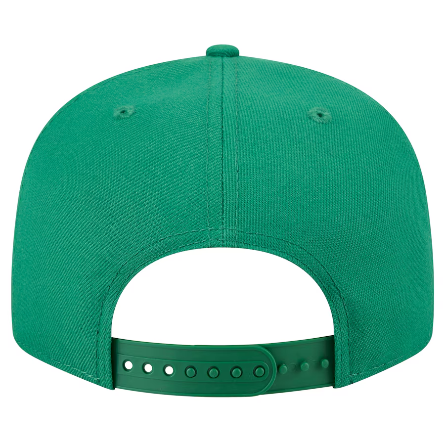 PHILADELPHIA EAGLES EVERGREEN SCRIPT 9FIFTY SNAPBACK HAT - KELLY GREEN