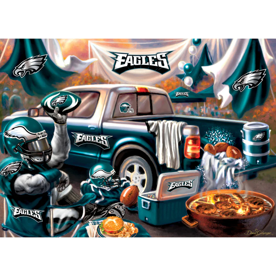 PHILADELPHIA EAGLES GAMEDAY 1000 PIECE JIGSAW PUZZLE