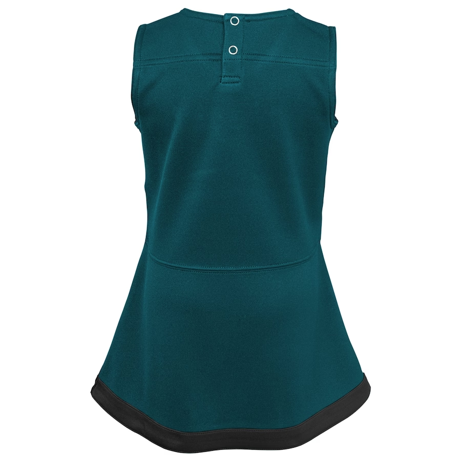 PHILADELPHIA EAGLES GIRLS CHEER CAPTAIN SET WITH BLOOMERS