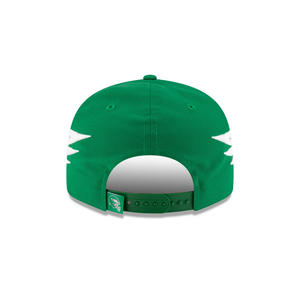 PHILADELPHIA EAGLES HELMET PACK 9FIFTY SNAPBACK HAT - RETRO