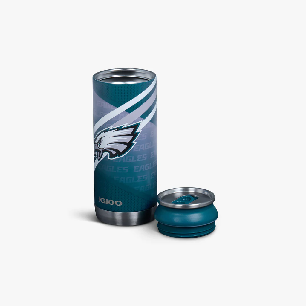 PHILADELPHIA EAGLES IGLOO 16OZ REUSABLE CAN