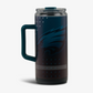 PHILADELPHIA EAGLES IGLOO NFL 1L BEER MUG - GREEN/BLACK