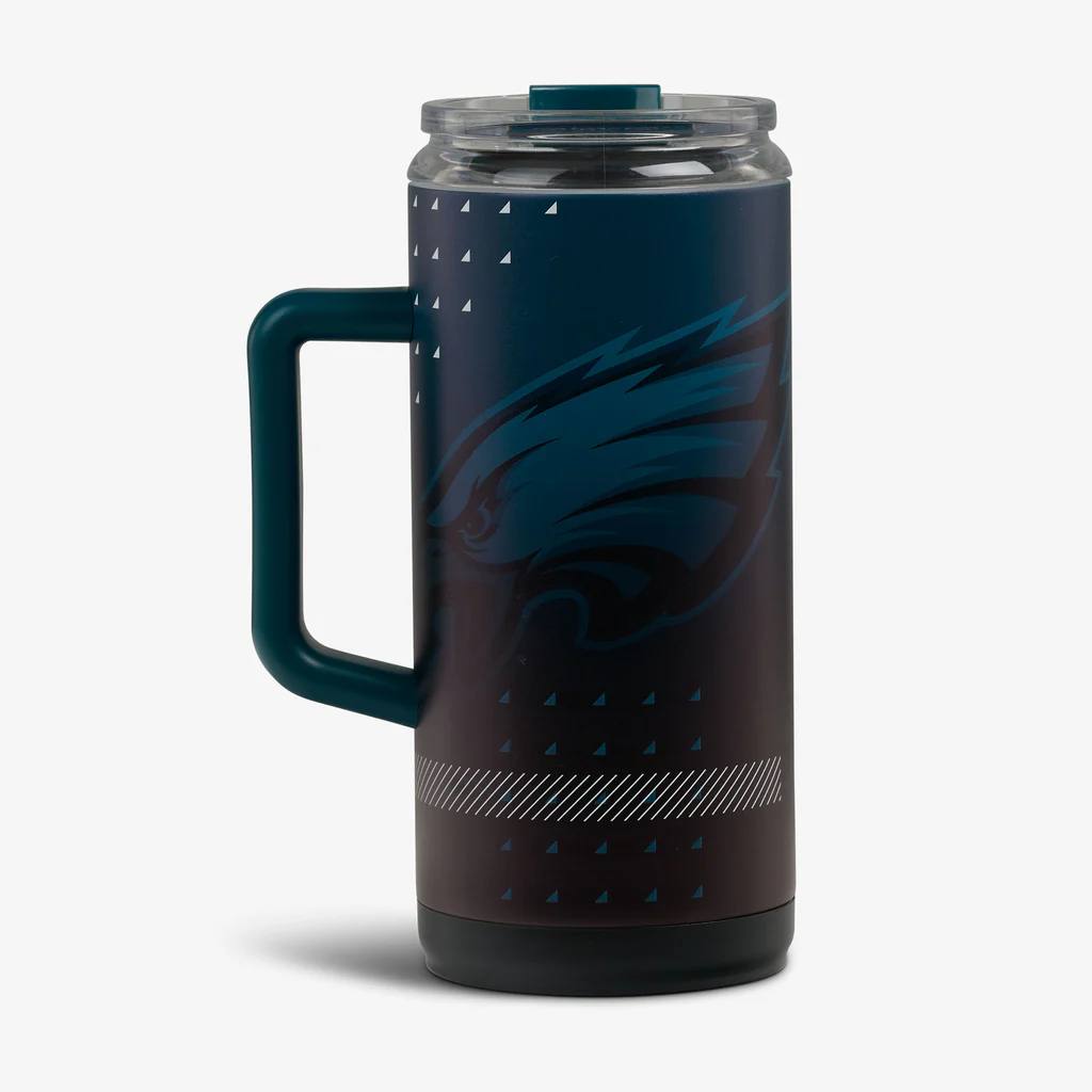 PHILADELPHIA EAGLES IGLOO NFL 1L BEER MUG - GREEN/BLACK