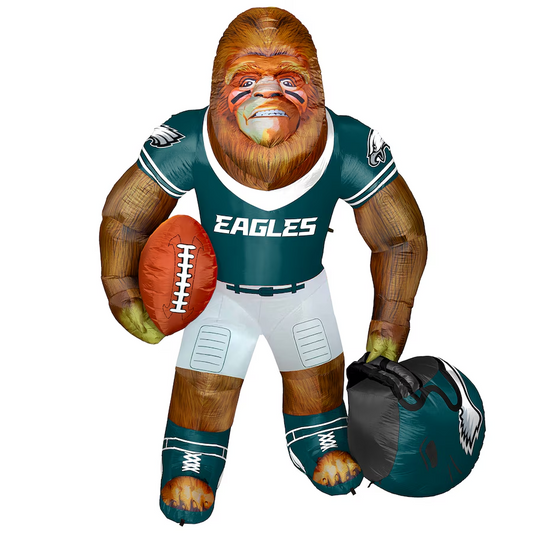 PHILADELPHIA EAGLES INFLATABLE BIG FOOTBALLER