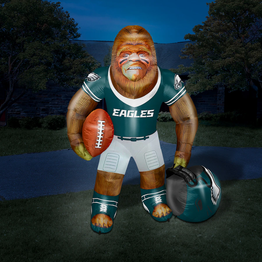 PHILADELPHIA EAGLES INFLATABLE BIG FOOTBALLER