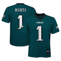 PHILADELPHIA EAGLES JALEN HURTS YOUTH OUTERSTUFF MID TIER JERSEY - GREEN