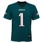 PHILADELPHIA EAGLES JALEN HURTS YOUTH MID TIER JERSEY - GREEN