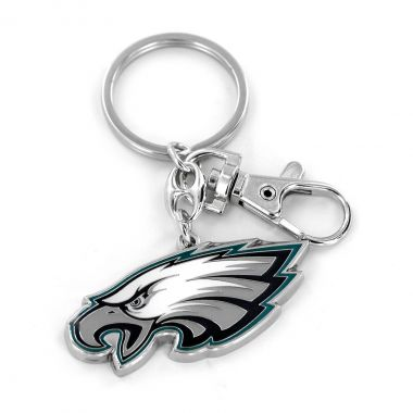 PHILADELPHIA EAGLES LOGO HEAVYWEIGHT KEYCHAIN