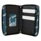 PHILADELPHIA EAGLES LOUNGEFLY SEQUIN ZIP AROUND WALLET