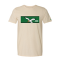 CAMISETA HISTÓRICA DE LA LÍNEA LATERAL DE LA NFL 2023 PARA HOMBRE PHILADELPHIA EAGLES