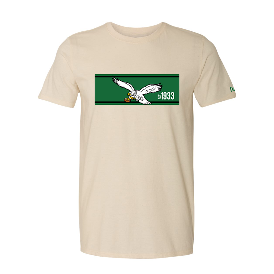 CAMISETA HISTÓRICA DE LA LÍNEA LATERAL DE LA NFL 2023 PARA HOMBRE PHILADELPHIA EAGLES