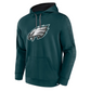 PHILADELPHIA EAGLES MEN'S DEFENDER EVO PULLOVER HOODED SWEATSHIRT