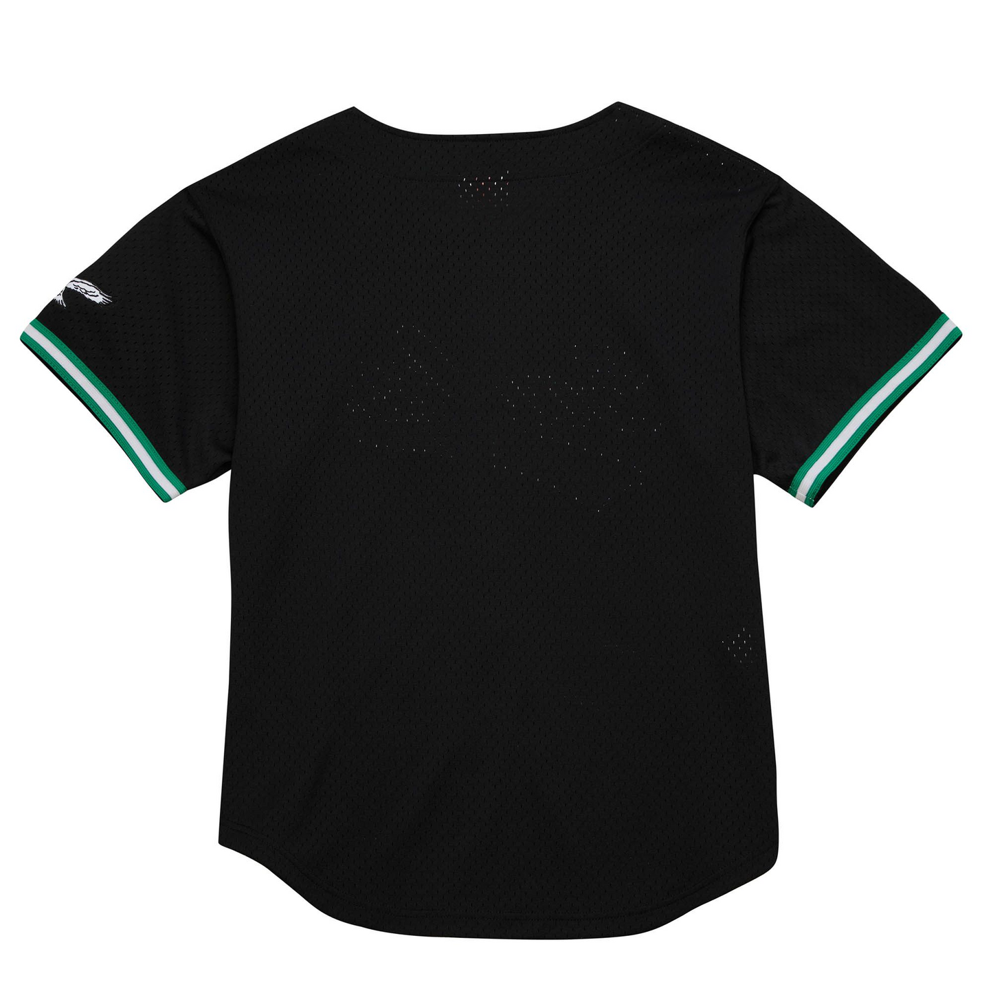PHILADELPHIA EAGLES MEN'S MITCHELL & NESS ON THE CLOCK MESH JERSEY
