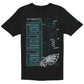 PHILADELPHIA EAGLES MEN'S NEW ERA 2026 NFL TRAINING CAMP T-SHIRT - BLACK