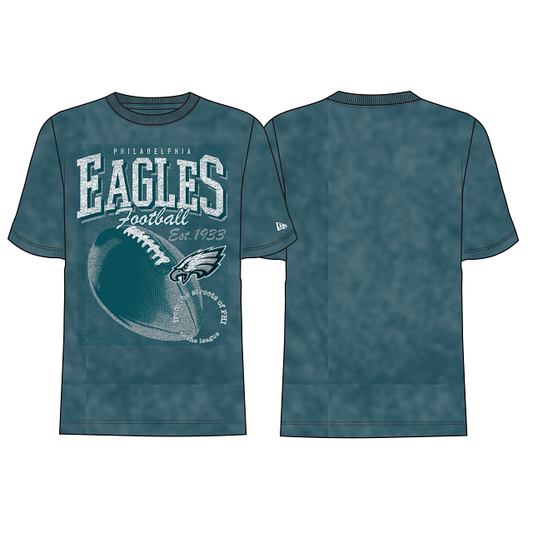 PHILADELPHIA EAGLES MEN'S OLD SCHOOL SPORT T-SHIRT