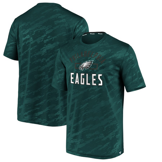 PHILADELPHIA EAGLES MEN'S TEAM STEALTH ARCH TEE