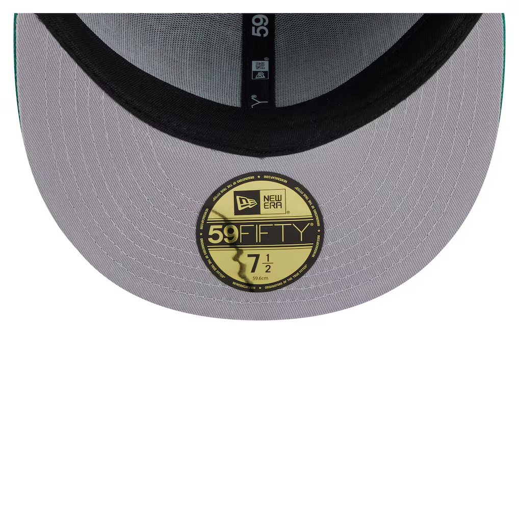 PHILADELPHIA EAGLES  OVERSIZED 59FIFTY FITTED HAT - KELLY GREEN