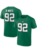 PHILADELPHIA EAGLES REGGIE WHITE MEN'S RETIRED NAME AND NUMBER T-SHIRT