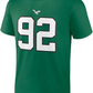 PHILADELPHIA EAGLES REGGIE WHITE MEN'S RETIRED NAME AND NUMBER T-SHIRT