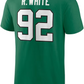 PHILADELPHIA EAGLES REGGIE WHITE MEN'S RETIRED NAME AND NUMBER T-SHIRT