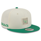 PHILADELPHIA EAGLES 'RETRO' 2026 NFL TRAINING CAMP 9FIFTY SNAPBACK HAT - CHROME WHITE/GREEN