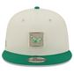 PHILADELPHIA EAGLES 'RETRO' 2026 NFL TRAINING CAMP 9FIFTY SNAPBACK HAT - CHROME WHITE/GREEN