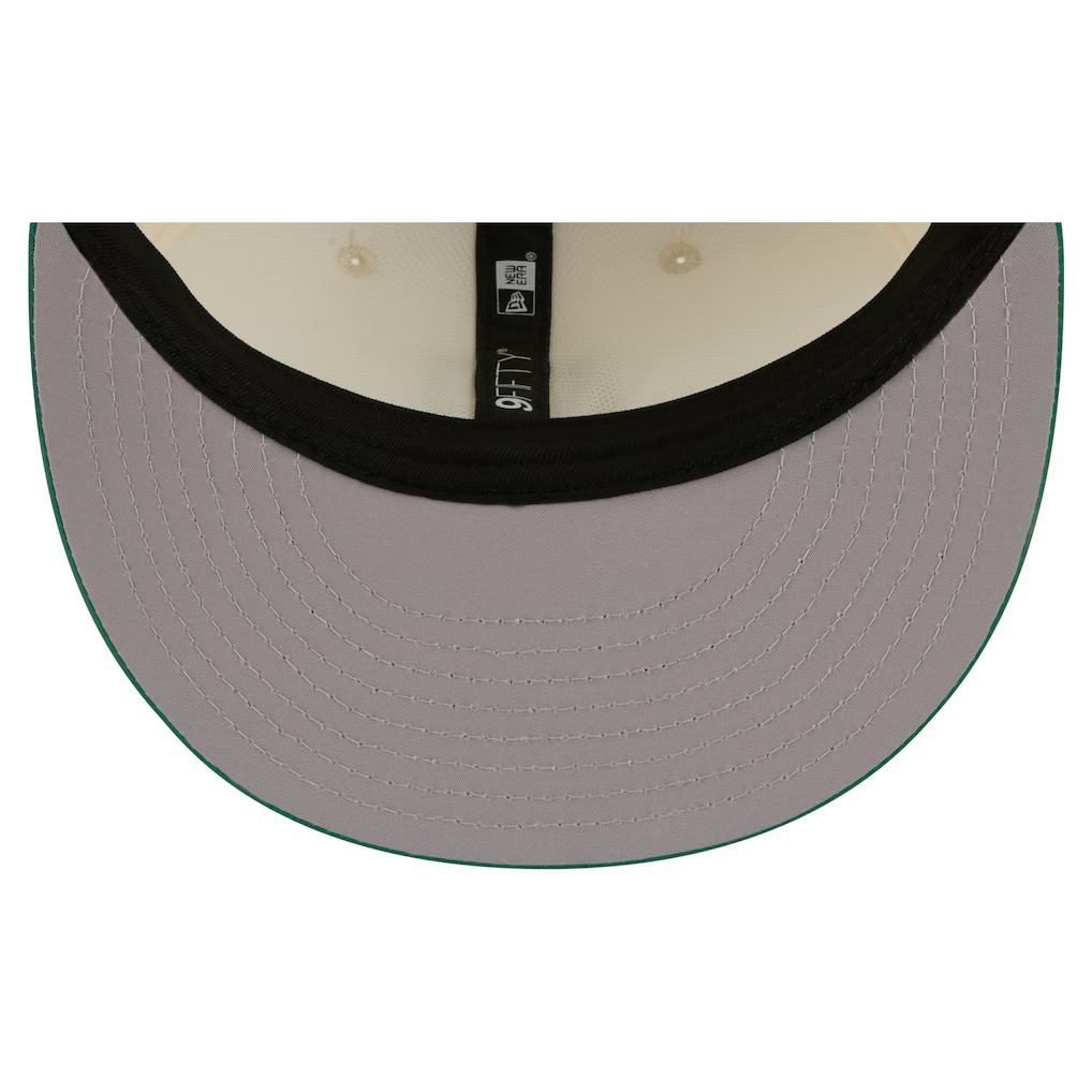 PHILADELPHIA EAGLES 'RETRO' 2026 NFL TRAINING CAMP 9FIFTY SNAPBACK HAT - CHROME WHITE/GREEN