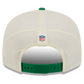 PHILADELPHIA EAGLES 'RETRO' 2026 NFL TRAINING CAMP 9FIFTY SNAPBACK HAT - CHROME WHITE/GREEN