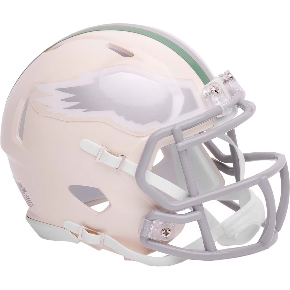 PHILADELPHIA EAGLES RETRO COLLECTION RIDDELL SPEED MINI HELMET